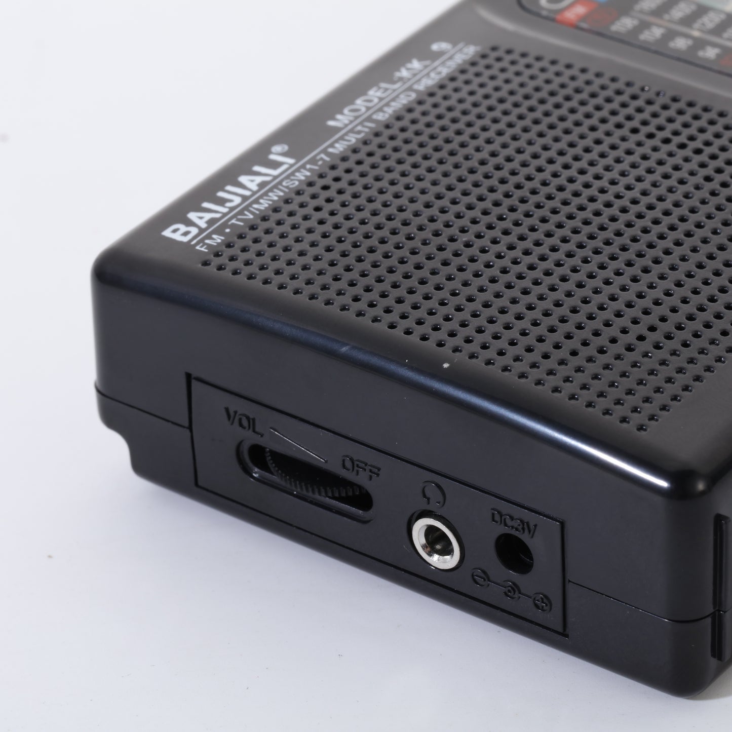 KK-9 Portable AM/FM/SW1-7 Transistor Radio