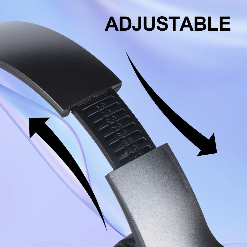 HiFi Wireless Over-Ear Bluetooth Headphones | Noise Reduction | HD Mic | TF & AUX Support