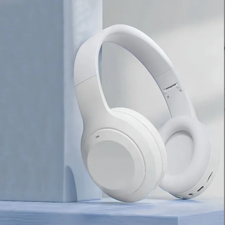 HiFi Wireless Over-Ear Bluetooth Headphones | Noise Reduction | HD Mic | TF & AUX Support