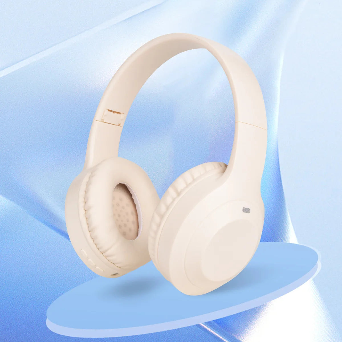 HiFi Wireless Over-Ear Bluetooth Headphones | Noise Reduction | HD Mic | TF & AUX Support