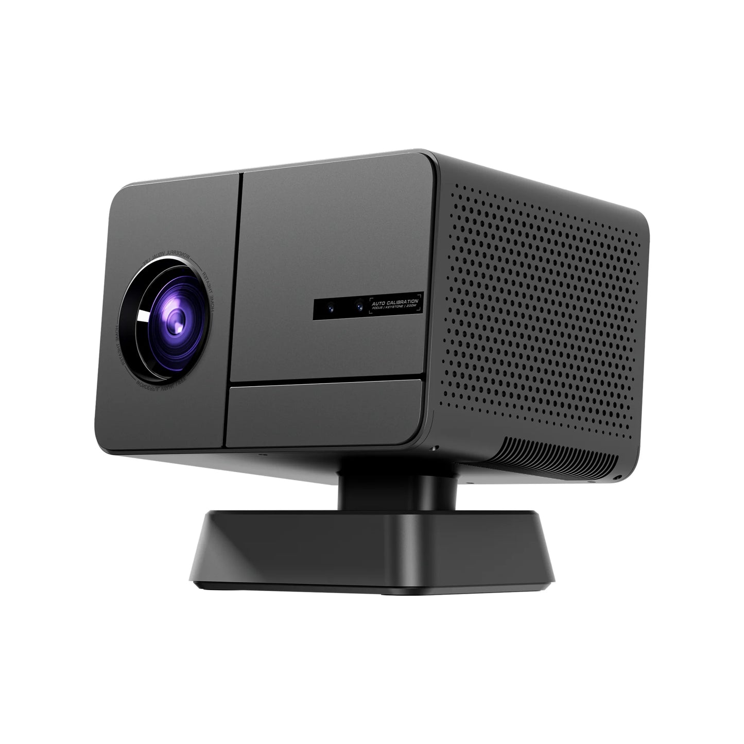 P50 Smart Mini Projector | Android 11 | 4K Input | Full HD 1080P | Wi-Fi & Bluetooth | Portable Electric Focus Projector
