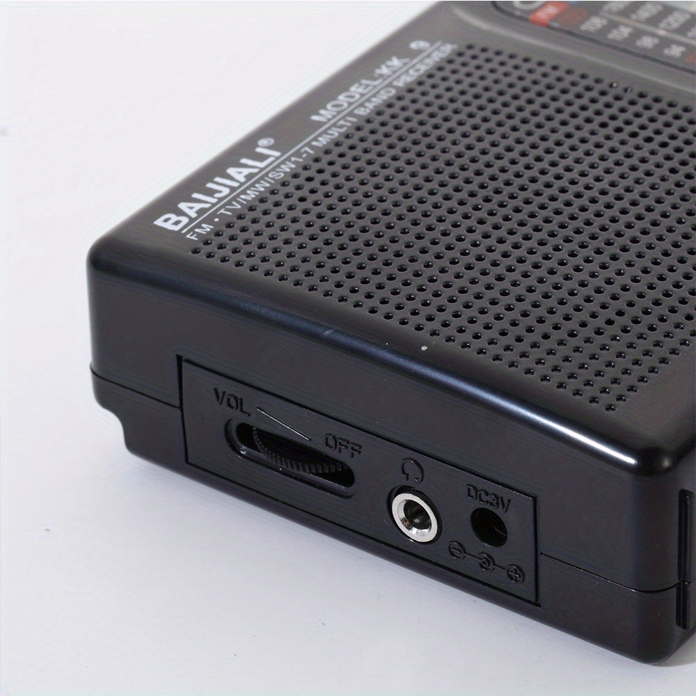 KK-9 Portable AM/FM/SW1-7 Transistor Radio
