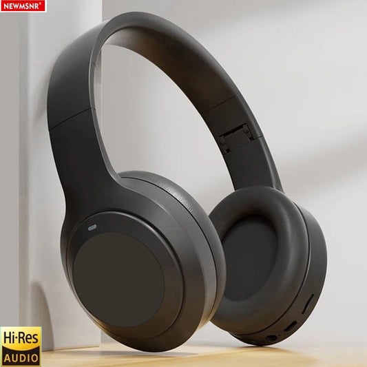 HiFi Wireless Over-Ear Bluetooth Headphones | Noise Reduction | HD Mic | TF & AUX Support