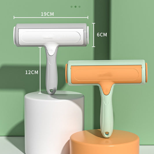 Premium Two-Way Pet Hair Remover – Self-Cleaning & Reusable